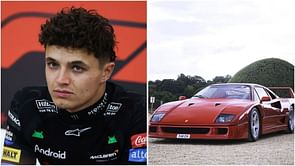 WATCH: Lando Norris’ $2.5 million Ferrari F40 spins off the road at Monaco