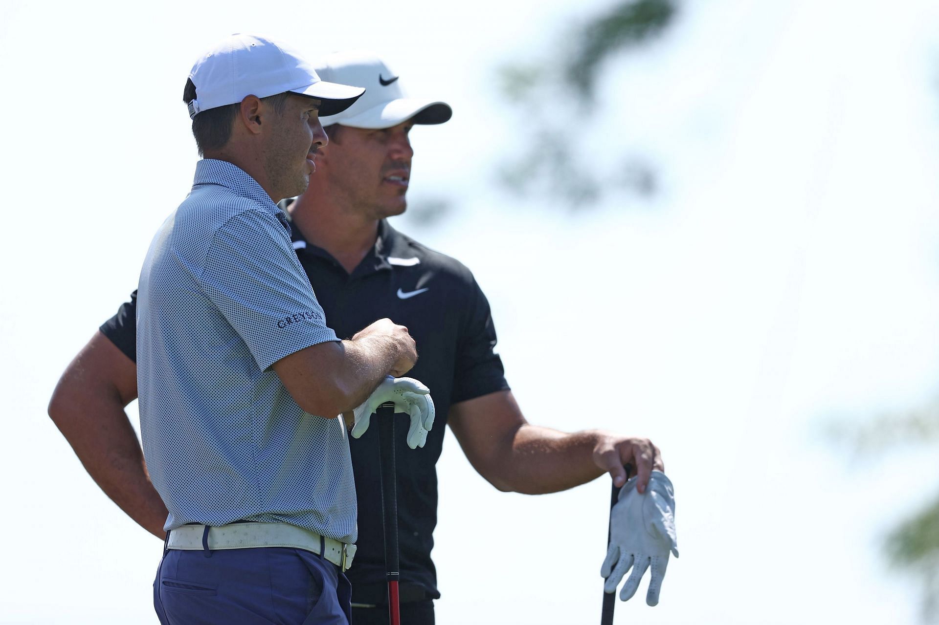 Brooks Koepka and Chase Koepka at the Workday Charity Open - Preview Day 3 - Source: Getty