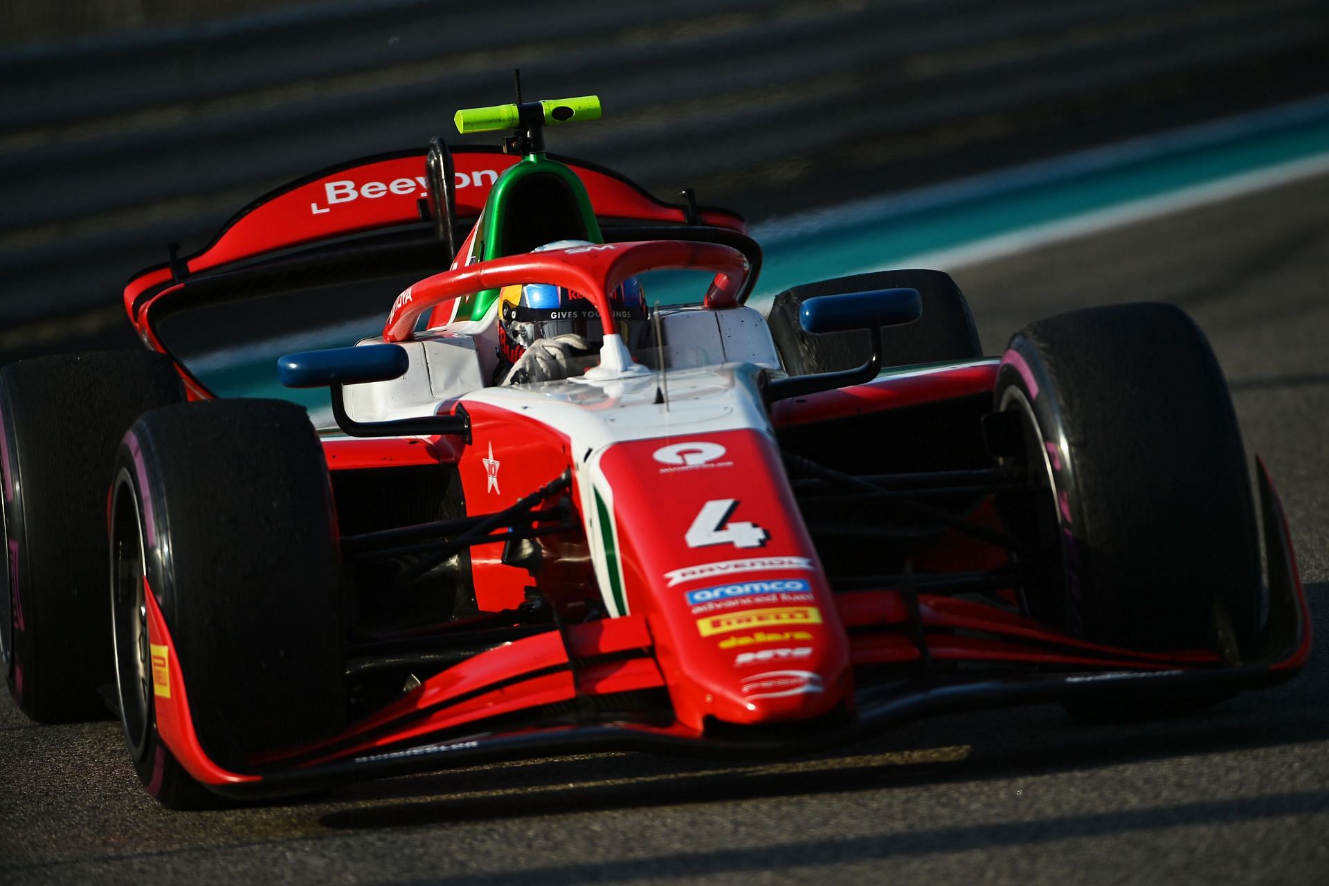 Formula 2 Testing in Abu Dhabi - Day 3 - Source: Getty