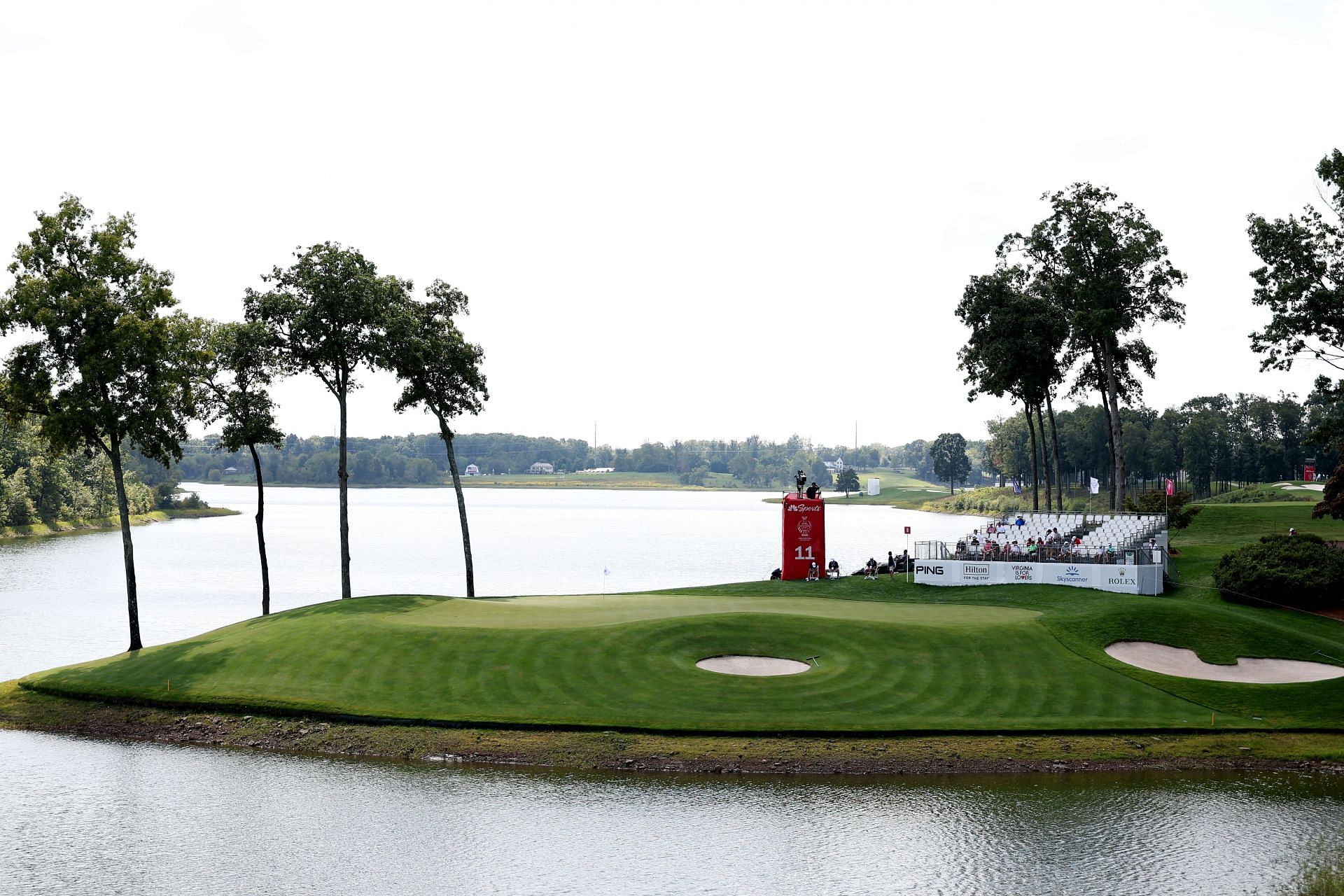 Robert Trent Jones Golf Club is one of four new venues to host LIV Golf events in 2025 (Image via Getty).