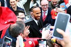 "I'm a little bit nervous": Lewis Hamilton to Fred Vasseur on his first visit to the Ferrari headquarters