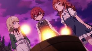 Magic Maker episode 1: Shion starts to discover magic in this new world