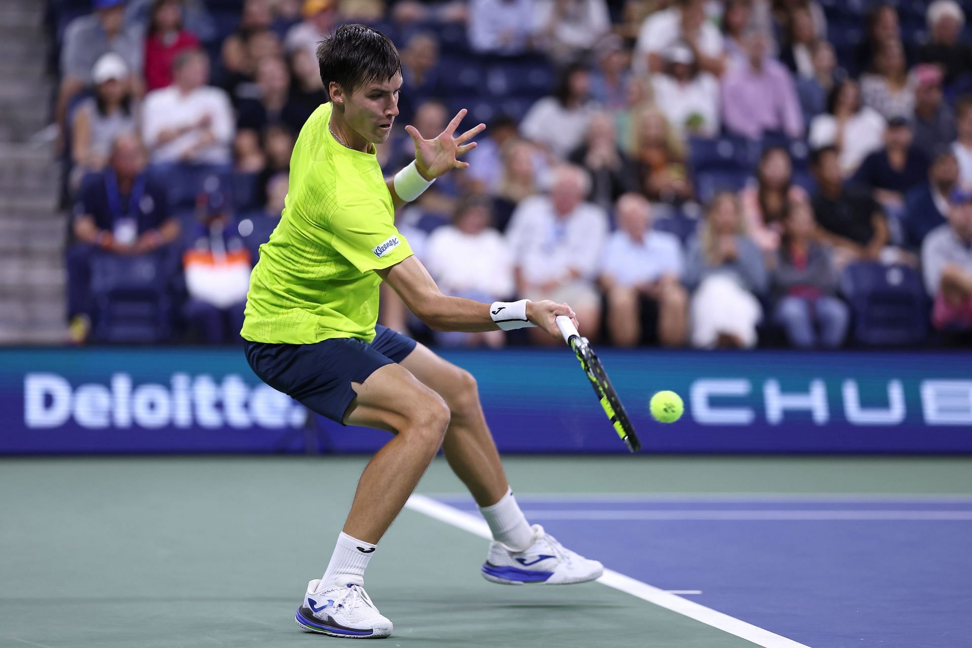 Fabian Marozsan at the US Open 2024. (Photo: Getty)