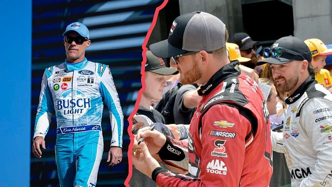 "They knew they had to prove themselves": When Kevin Harvick apologized for calling Richard Childress' grandchildren spoiled
