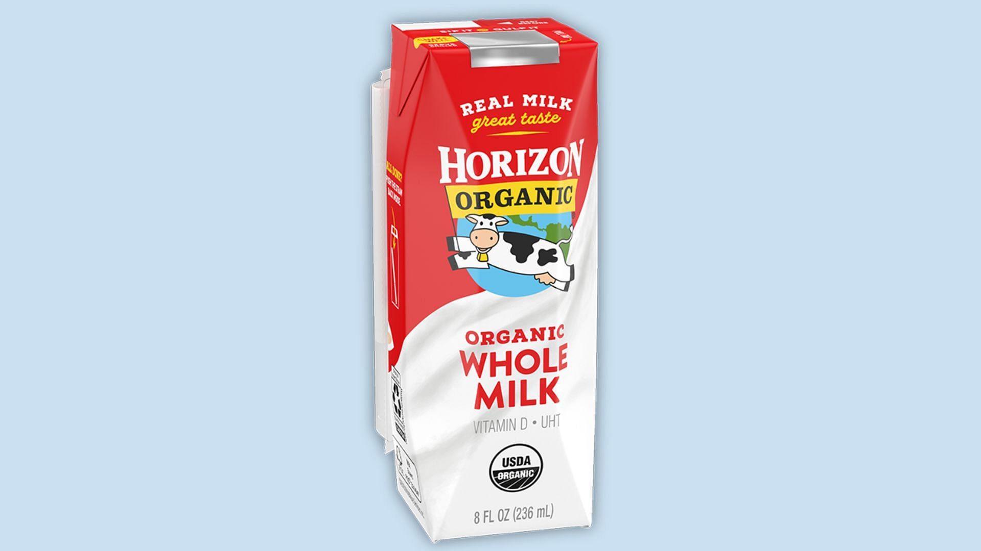 Horizon Organic Aseptic Plain Whole Milk (Image via Horizon Organic)