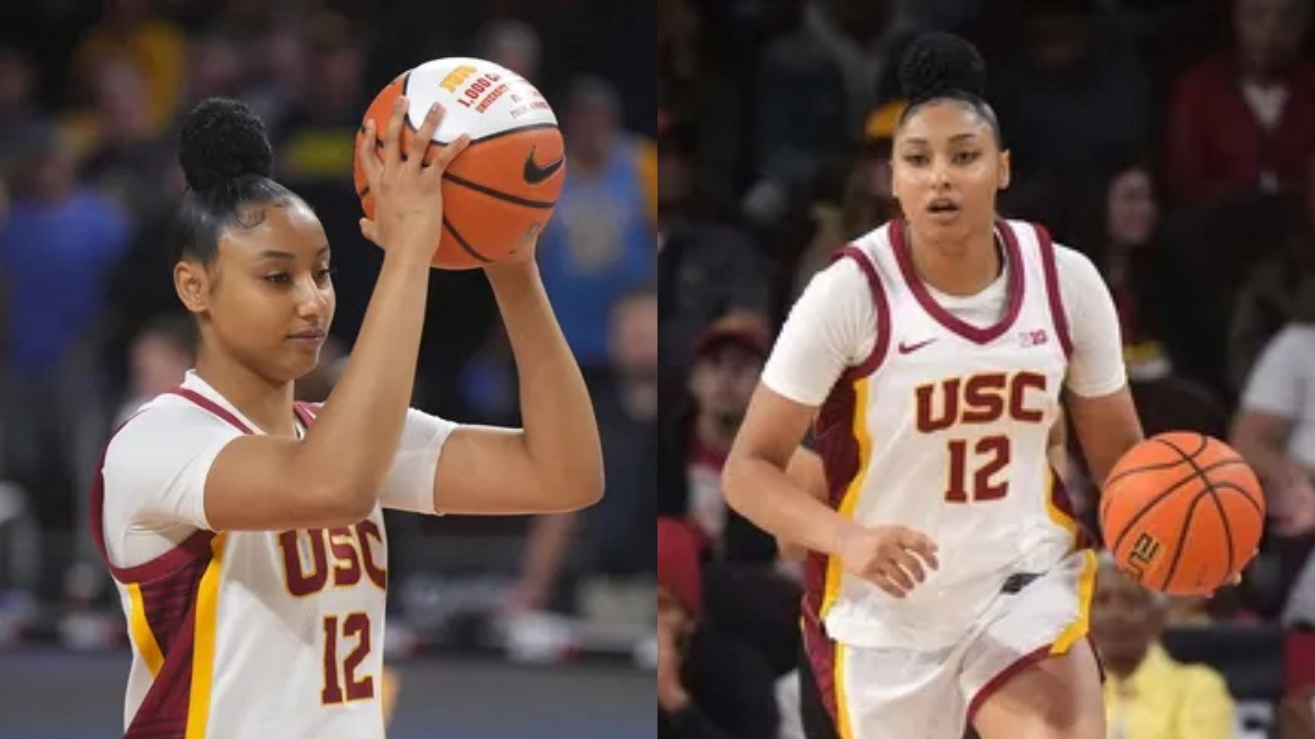 USC guard JuJu Watkins (Image Source: IMAGN)