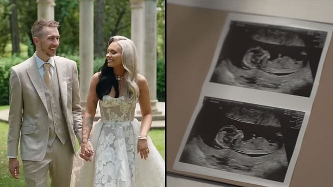 "We gonna get a mini minter": Fans react as Miniminter and Talia hint they are expecting a child in music video