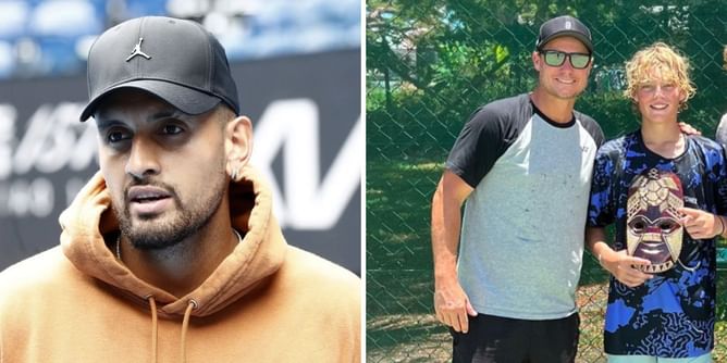 What did Nick Kyrgios say to Lleyton Hewitt's son Cruz? All you need to know about the Aussie's actions that have sparked controversy ahead of Australian Open 2025