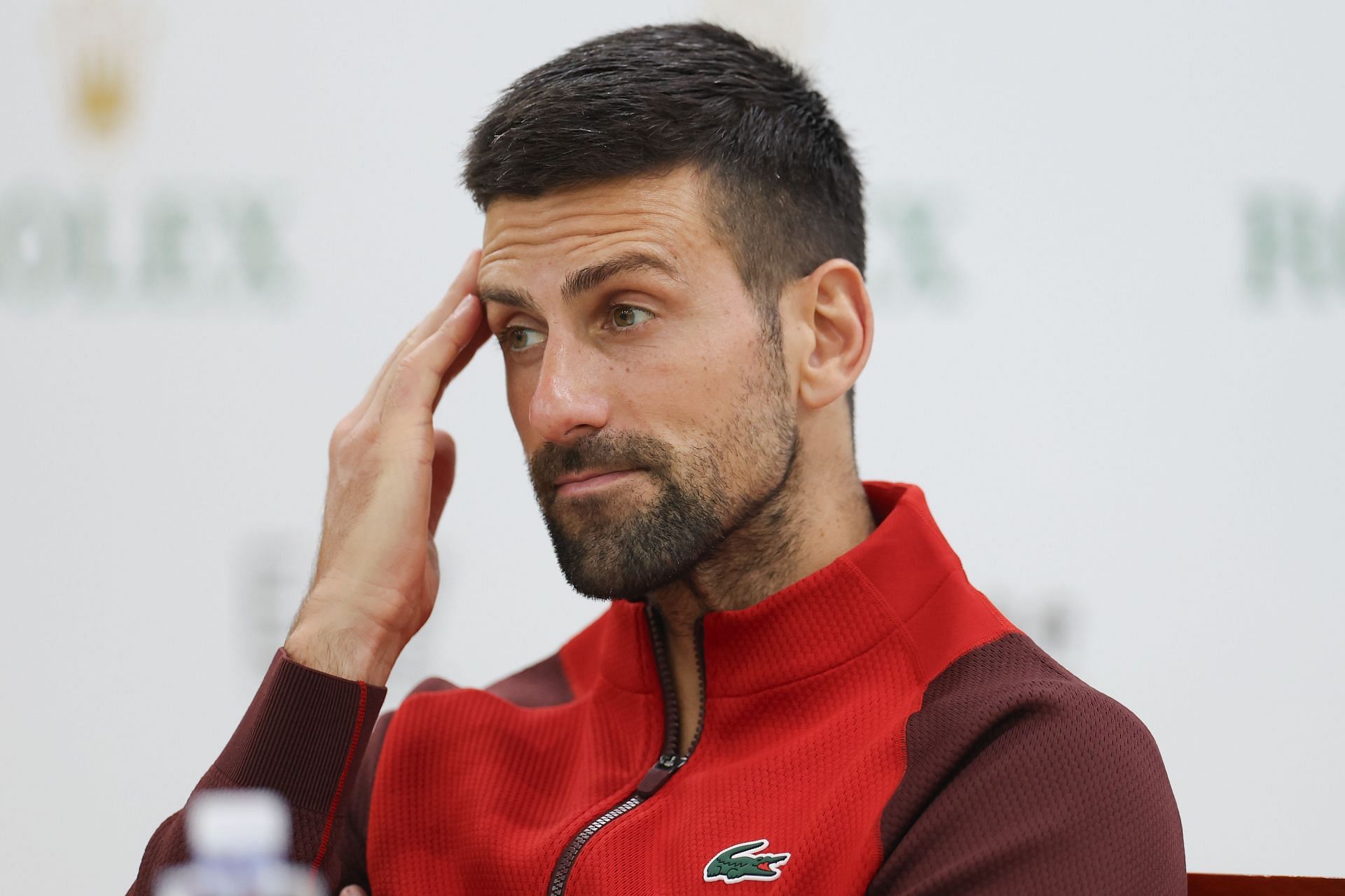 Novak Djokovic during the 2024 Shanghai Rolex Masters (Image source: Getty)