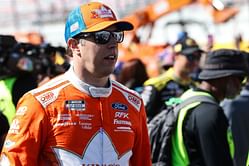 “We’ve both come a long way”: Brad Keselowski pens message to Kelley Earnhardt as RFK Racing driver signs the wall
