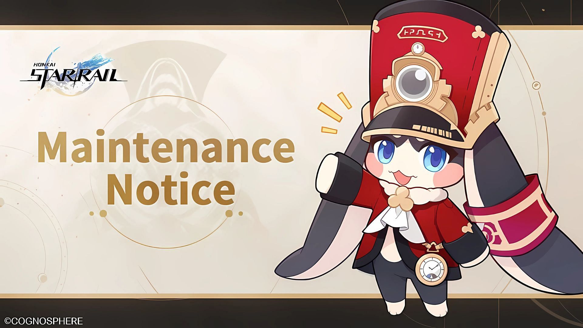 Honkai Star Rail 3.0 maintenance notice