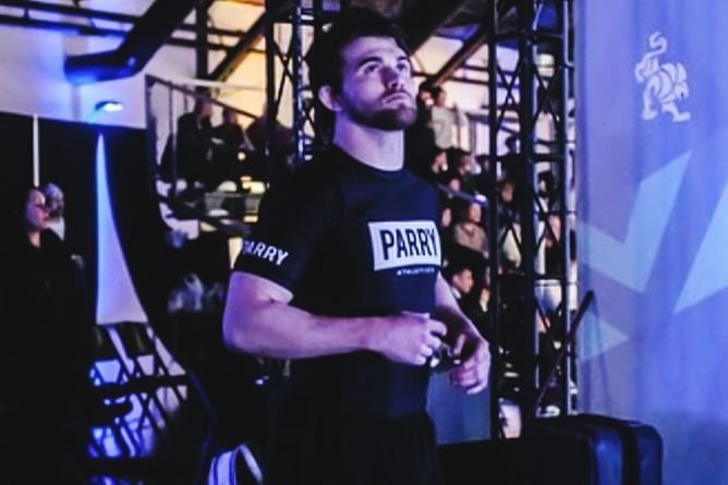 "Work is work" - Dante Leon grateful for quick turnaround despite changing holiday plans in preparation for ONE Fight Night 27