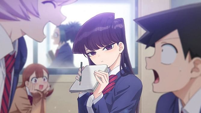 Komi Can't Communicate manga to end in 3 chapters