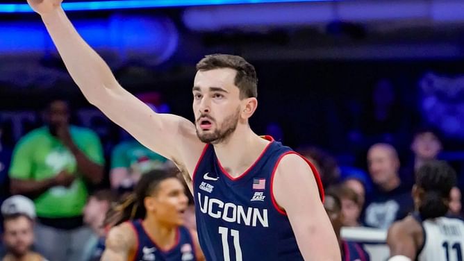 "I work my a** off and for that to happen, it s**ked": Alex Karaban opens up on "lowest of lows" in UConn career, says Dan Hurley's advice fuelled him