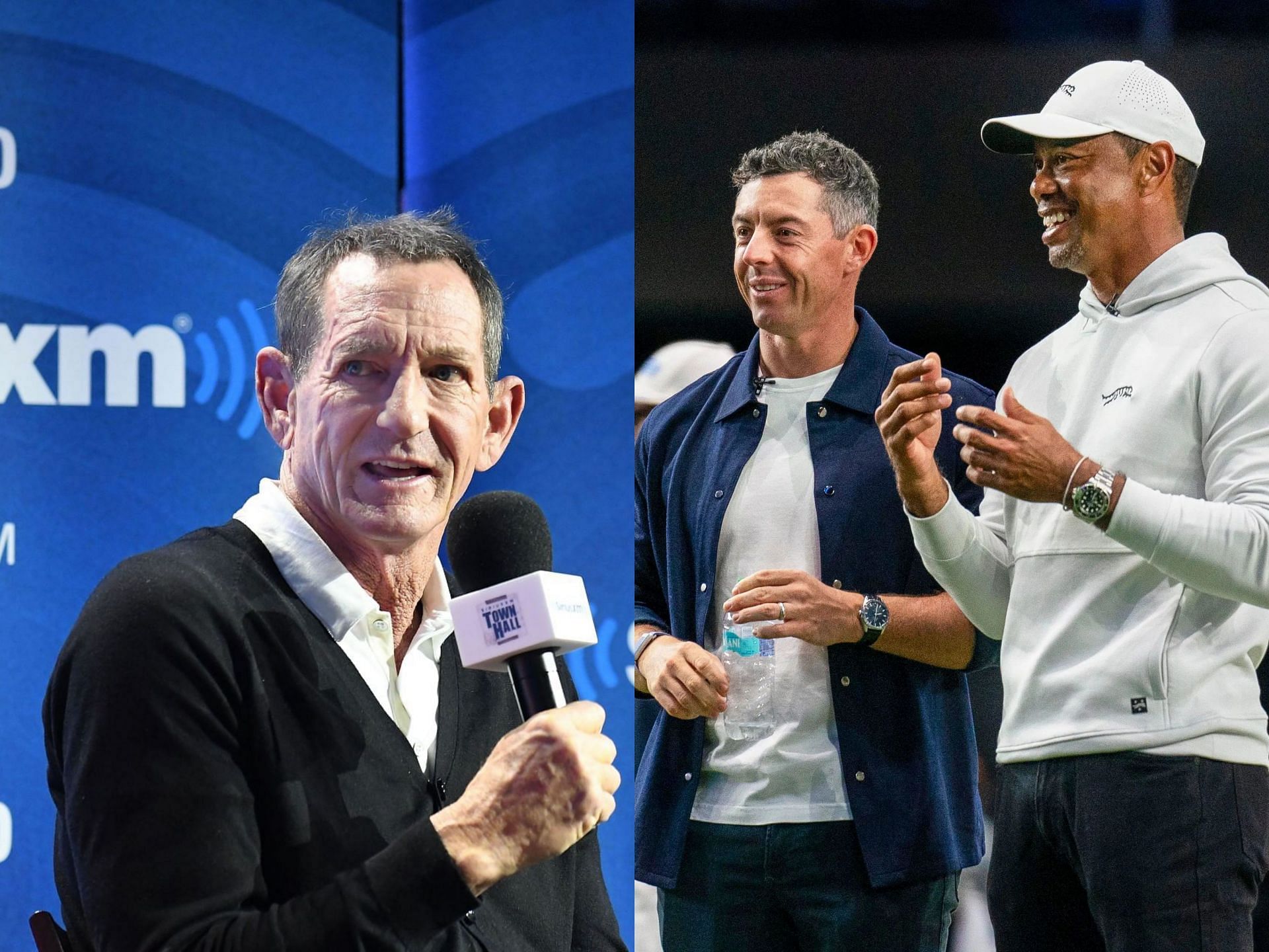 Hank Haney comments on Tiger Woods and Rory McIlroy