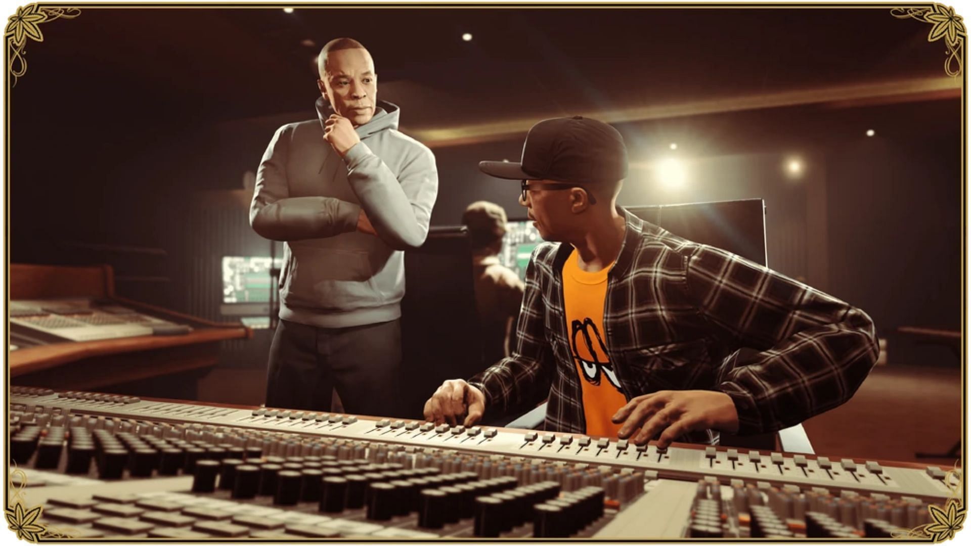 Working for Dr. Dre can earn you a fortune in Grand Theft Auto Online (Image via Rockstar Games)