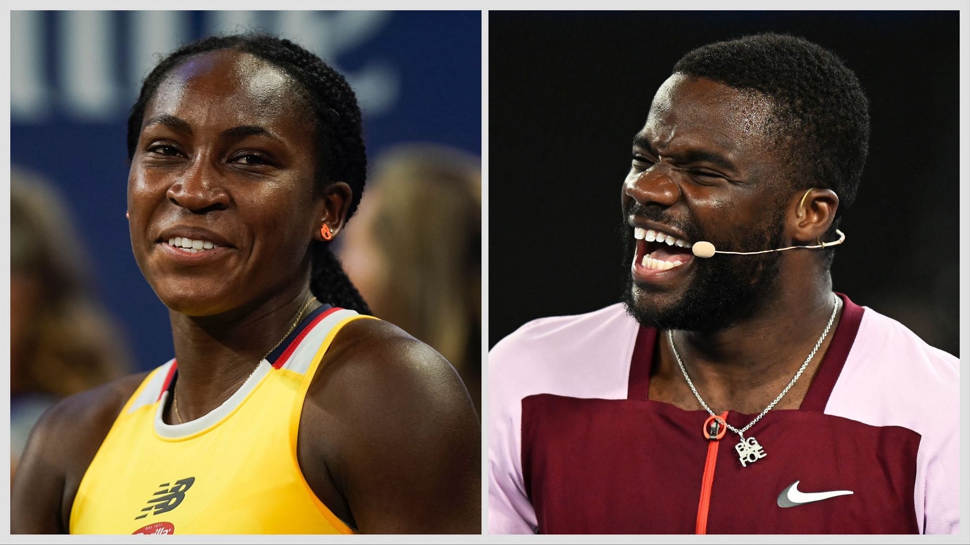 Coco Gauff and Frances Tiafoe (Image - Getty)