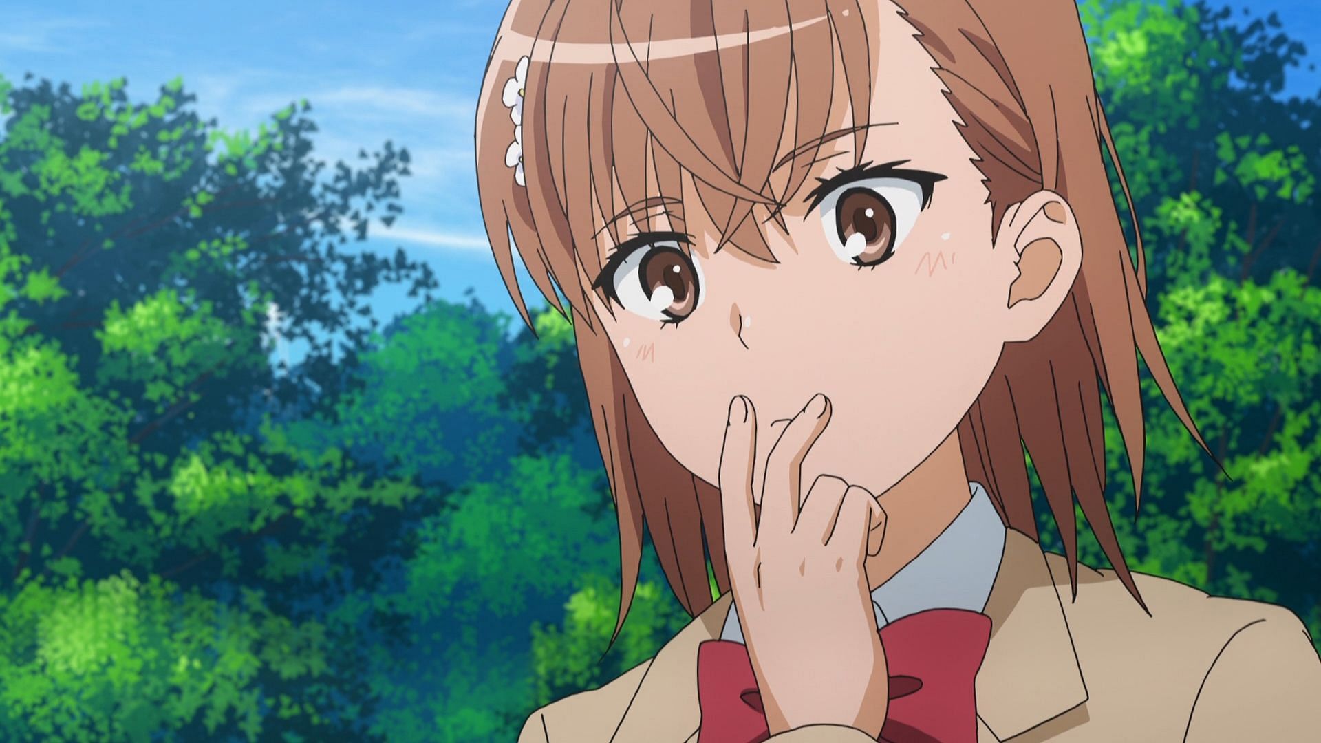 Misaka Mikoto (Image via J.C staff)