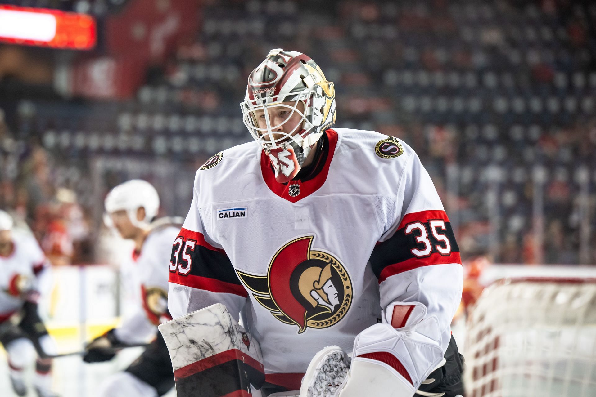 NHL: DEC 19 Senators at Flames