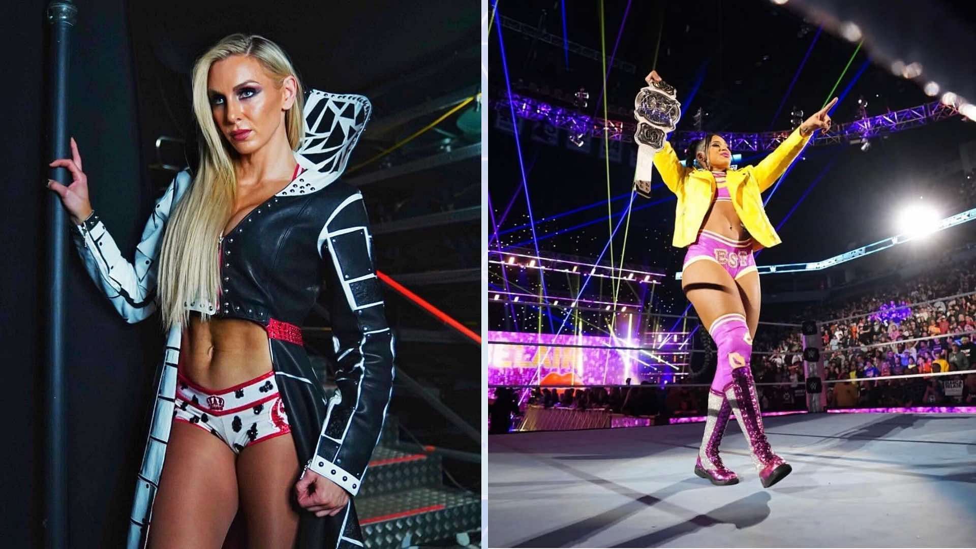 Charlotte Flair and Bianca Belair are former WWE champions [Image Credits: stars