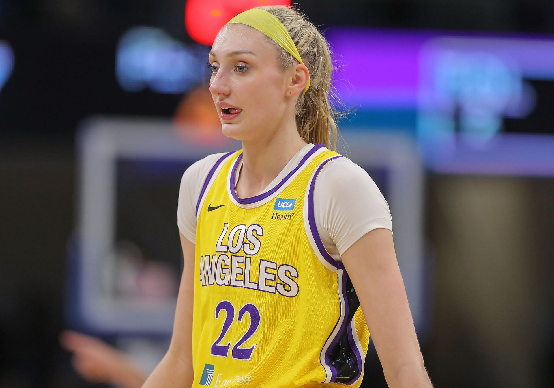 WNBA: MAY 30 Los Angeles Sparks at Chicago Sky - Source: Getty