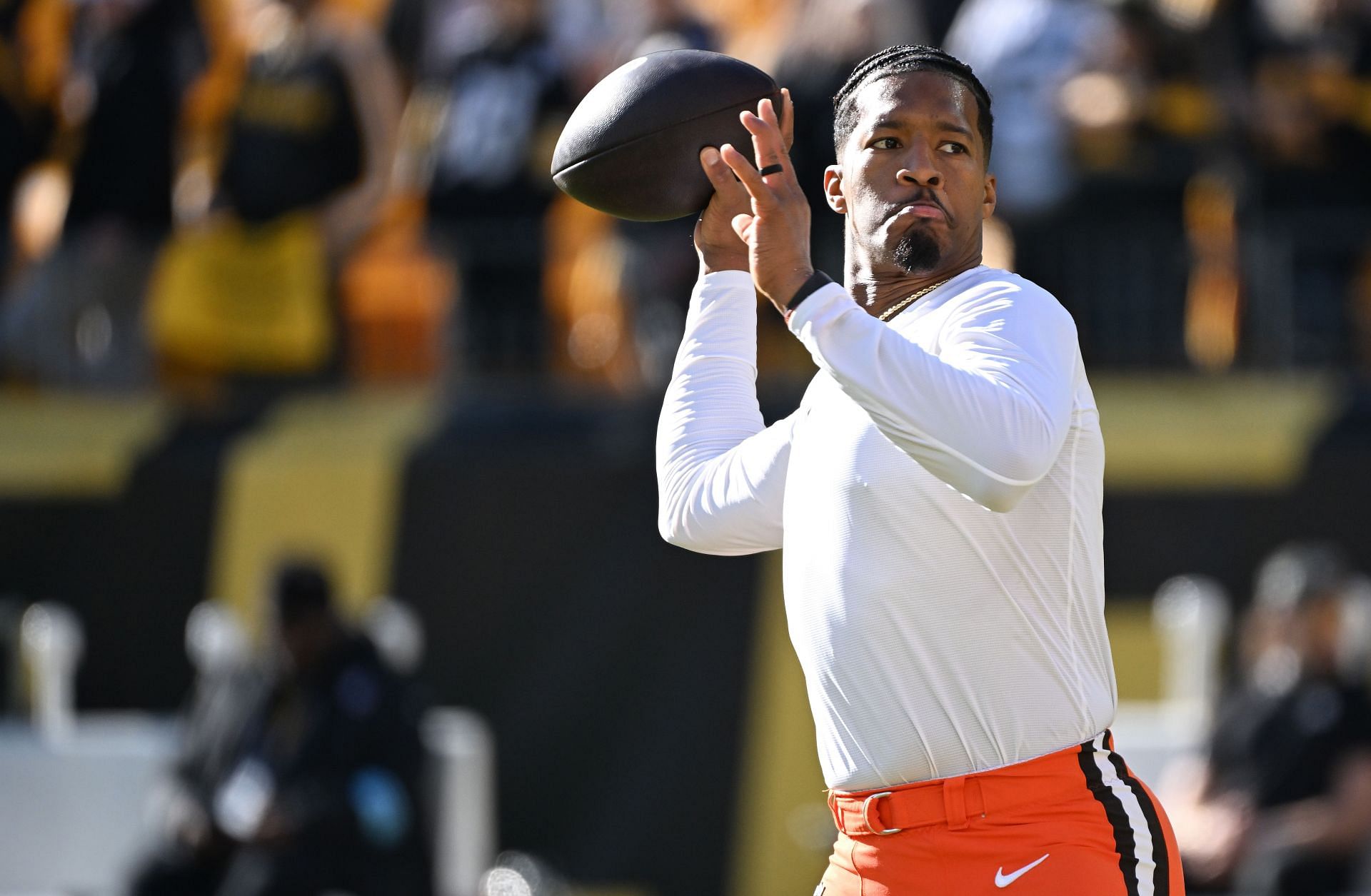 Cleveland Browns v Pittsburgh Steelers - Source: Getty