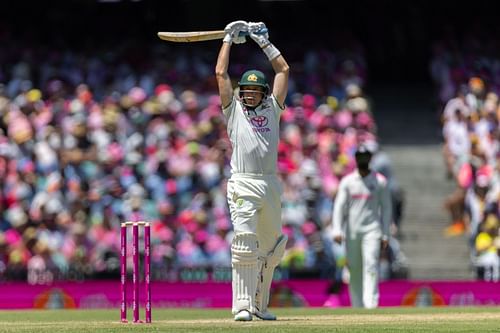 Marnus Labuschagne was the seventh-highest run-getter across both sides and the third-highest for the hosts [File image via Getty]