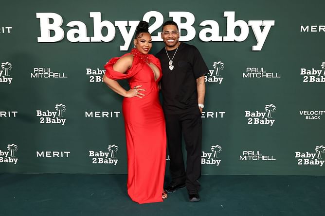 "Cancel their reality show too": Internet reacts as Ashanti fan page shuts down in response to Nelly performing for Trump
