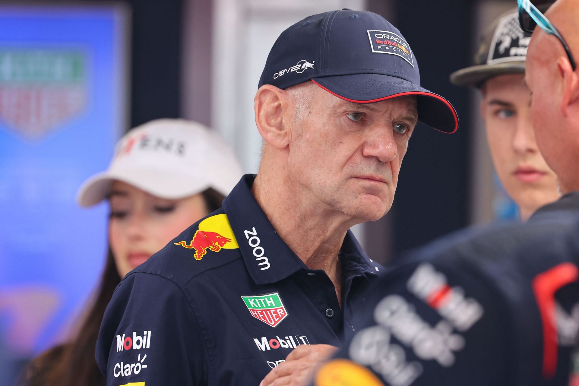 Adrian Newey (Image Source: Getty)