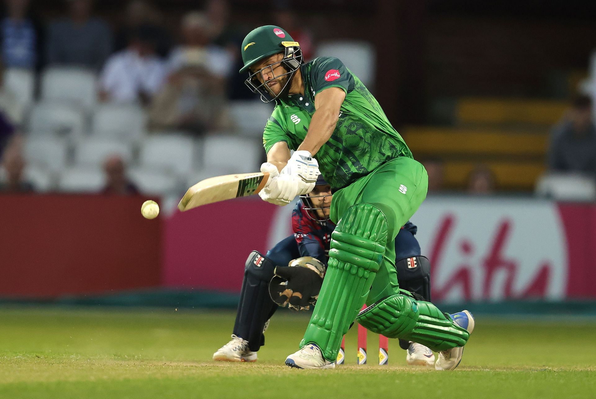 Wiaan Mulder represented the Leicestershire Foxes in the Vitality T20 Blast 2024.