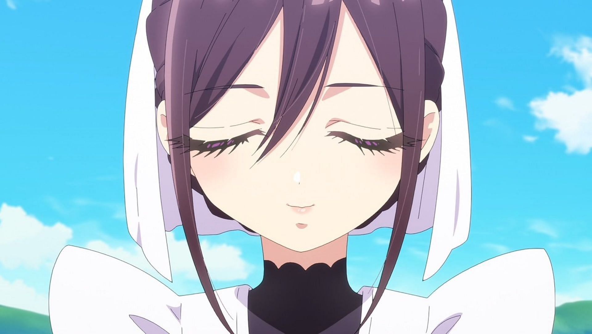 Mei Meido in the anime (Image via Bibury Animation Studios)