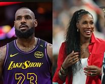 "You guys are targeting the wrong people": When Lisa Leslie made her WNBA feelings known to LeBron James and Draymond Green