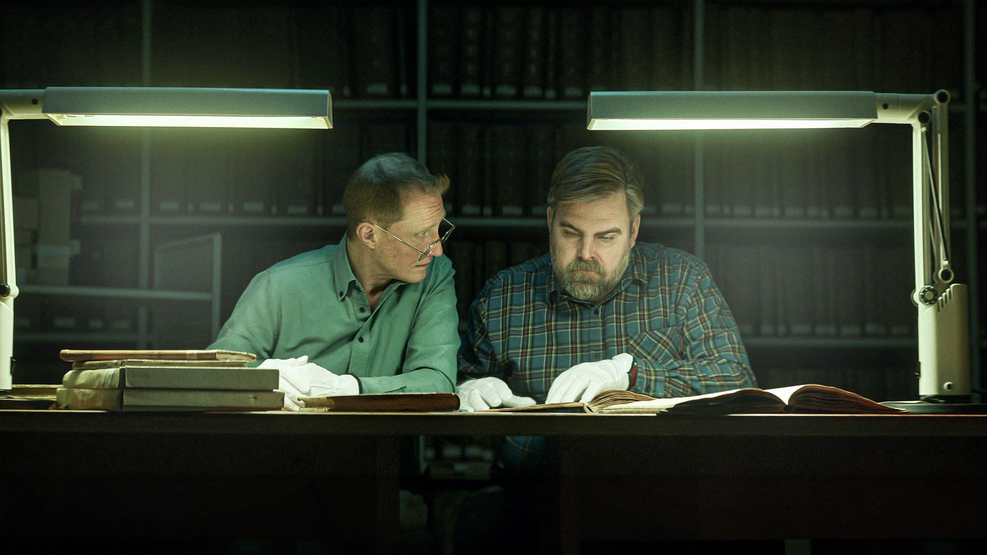 Peter Eggers and Mattias Nordkvist play lead roles (Image via Netflix)