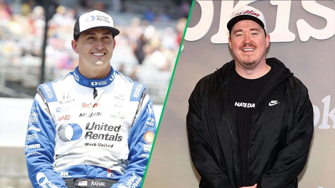 Graham Rahal reveals coincidental link with comedian Shane Gillis | Image via Getty