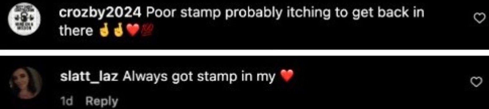 Stamp in their minds