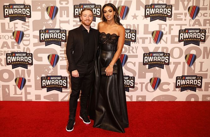 Alexa spills the beans on her husband Tyler Reddick’s ‘liked’ NASCAR name for their future baby