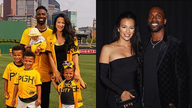 Andrew McCutchen's wife Maria drops 2-word reaction to Pirates DH's adorable photoshoot with two sons, Steel & Armani