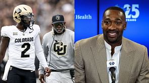 Gilbert Arenas reacts to Coach Prime turning his Texas ranch into Shedeur Sanders' NFL training ground