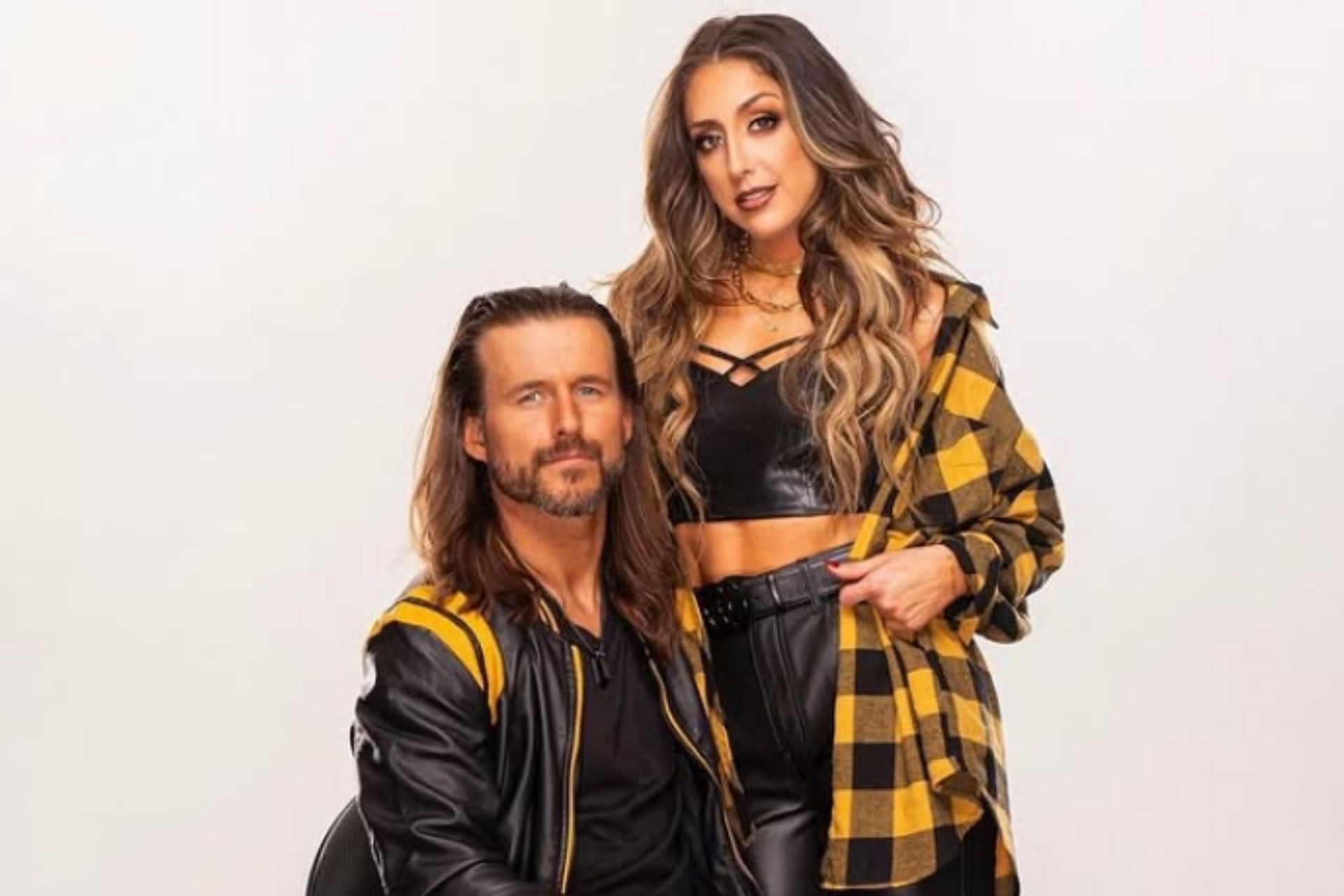 Britt Baker Adam Cole