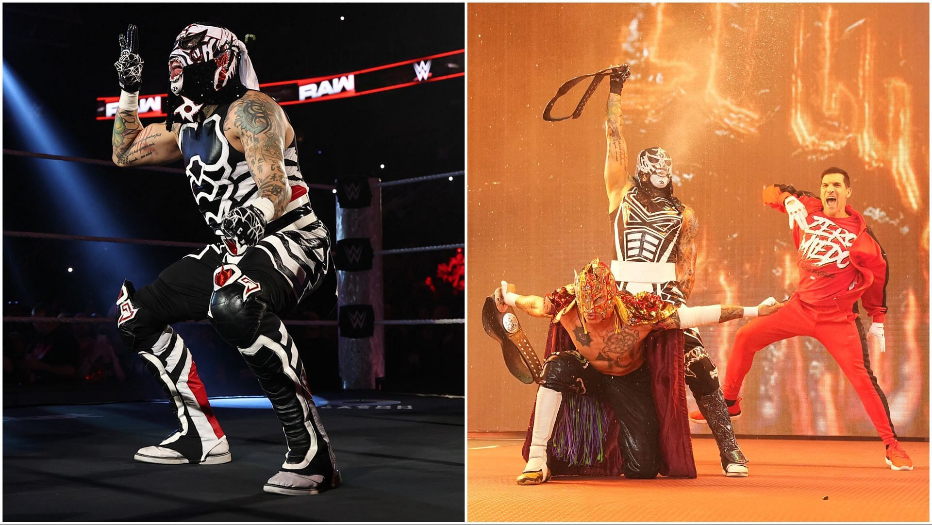 Penta debuts on WWE RAW, The Lucha Brothers on AEW Dynamite