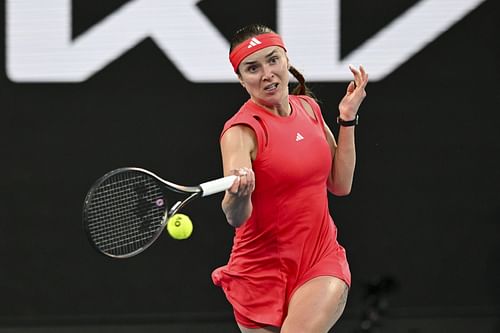 Elina Svitolina in action at the Australian Open (Image Source: Getty)