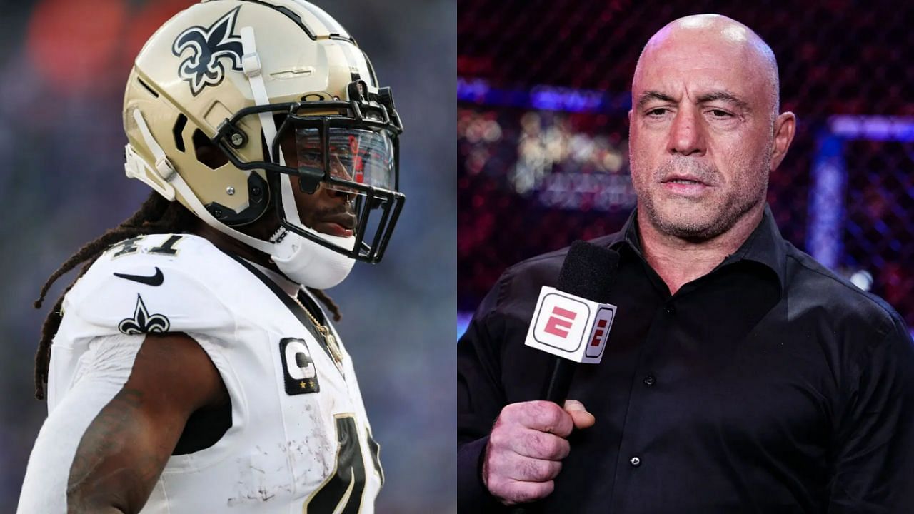 Gad Saad reveals how Alvin Kamara trains, compares him to Barry Sanders on Joe Rogan&rsquo;s podcast