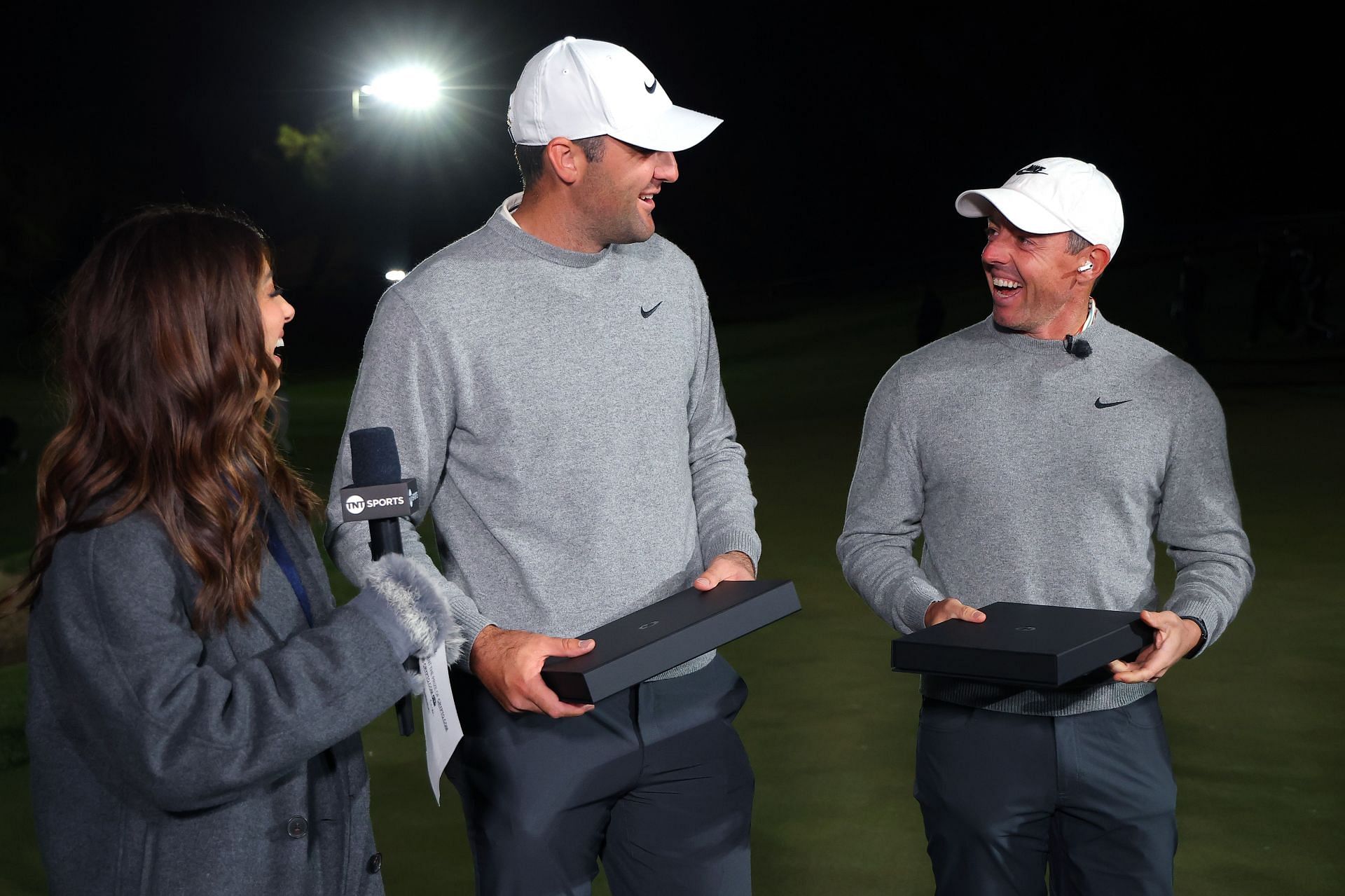 The Showdown: McIlroy and Scheffler v DeChambeau and Koepka - Source: Getty