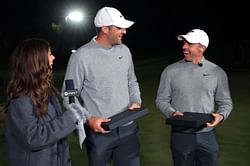 "That's funny," - Scottie Scheffler takes a jab at Rory McIlroy's December break claim