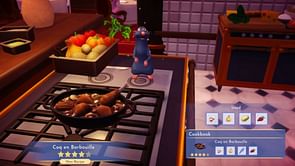 How to make Coq en Barbouille in Disney Dreamlight Valley