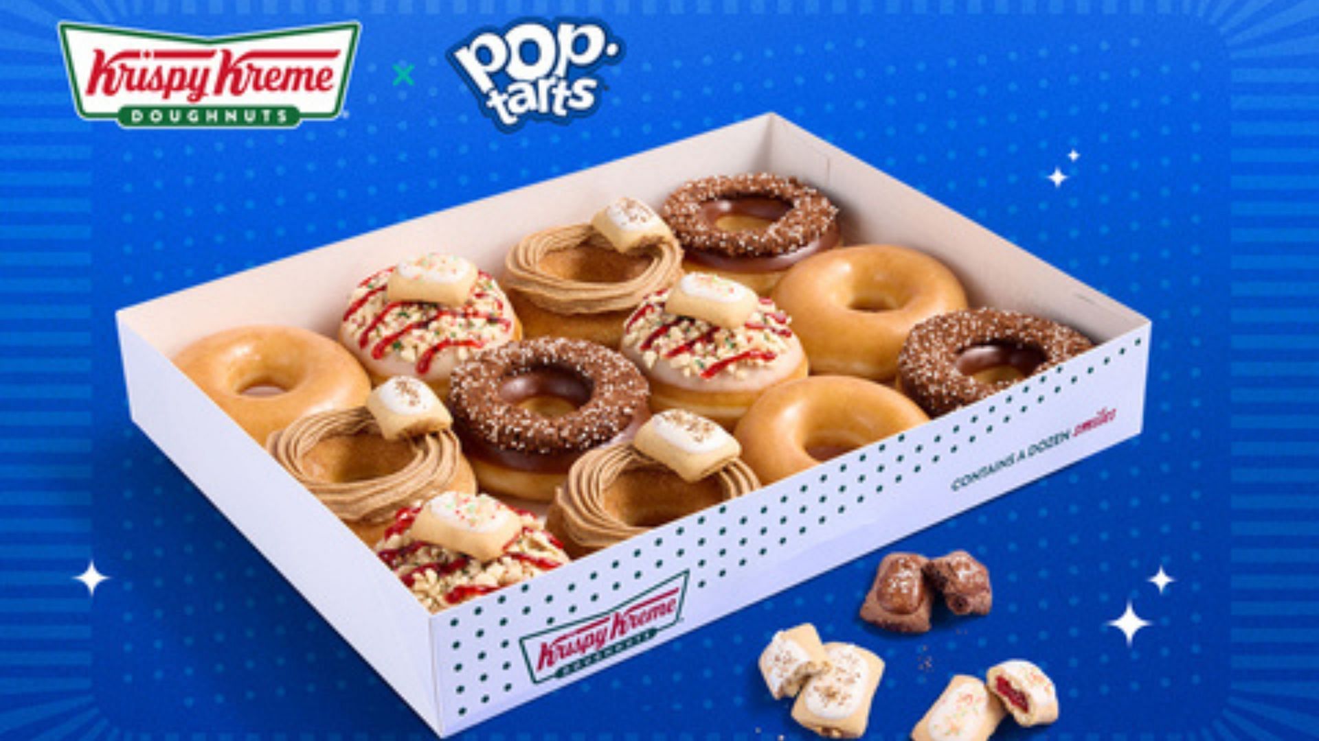 Krispy Kreme x Pop-Tarts collaboration (Image via Krispy Kreme)