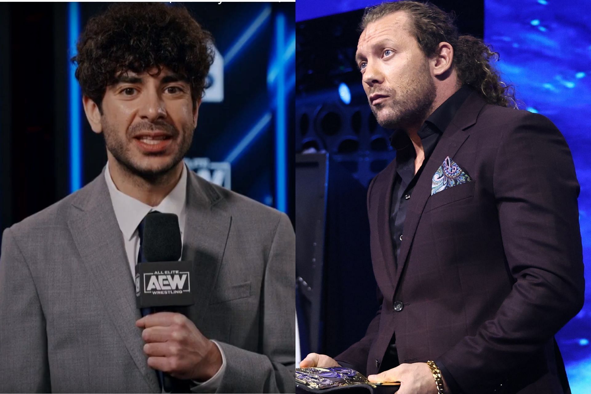 Kenny Omega Tony Khan