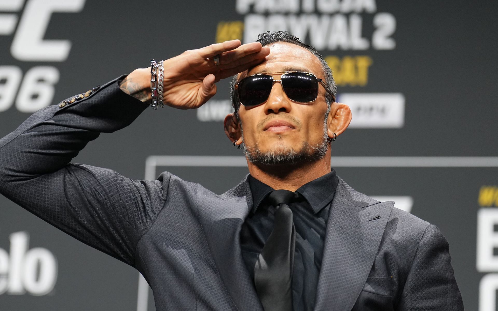 UFC legend Tony Ferguson (pictured) is often praised for having been one of the scariest MMA fighters in his prime [Image courtesy: Getty Images]