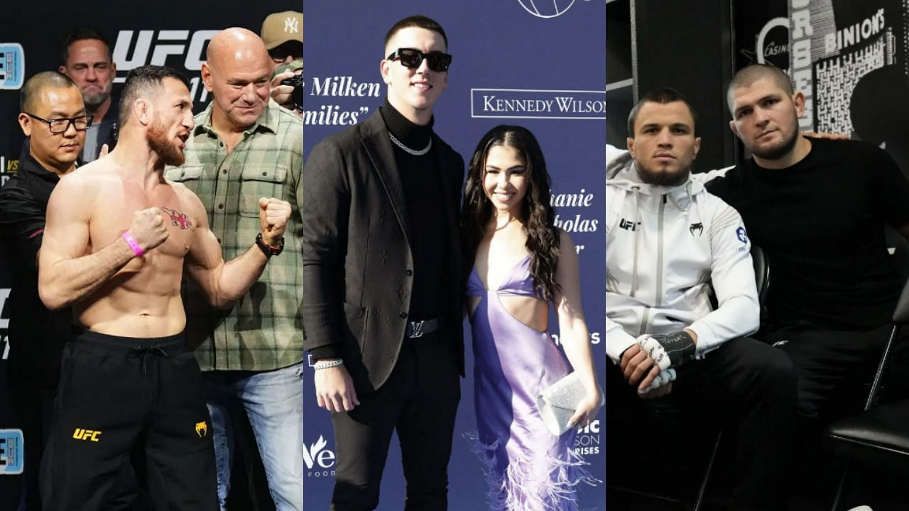 Bobby Miller&rsquo;s girlfriend gives major props to Khabib Nurmagomedov&rsquo;s cousin