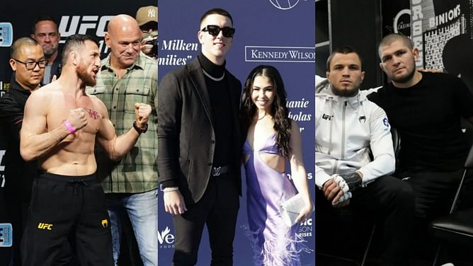 "I thought Merab Dvalishvili was the champ but Umar is king" - Bobby Miller’s girlfriend gives major props to Khabib Nurmagomedov’s cousin's wrestling